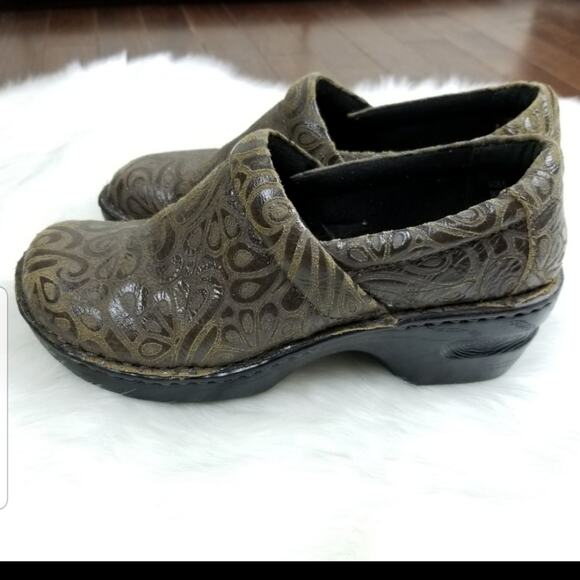 women's Boc born clogs mules brown size 6 - Picture 7 of 8
